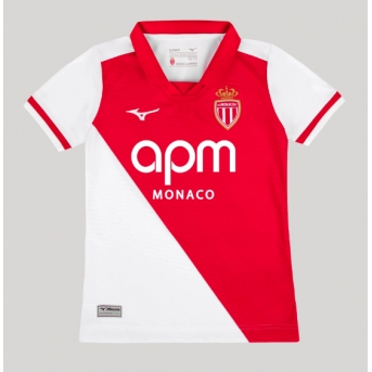 Billige Fotballdrakt AS Monaco Replika Hjemmedrakt 2026-27 Kortermet